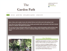 Tablet Screenshot of gardenpathdecatur.com